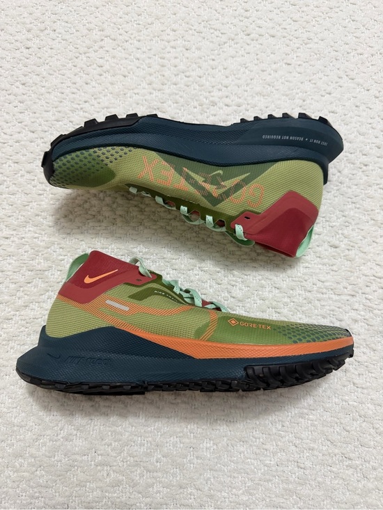 Nike React Pegasus Trail 4 GORE-TEX Alligator/Orange Trance Sneakers Men’s 6 main image 8